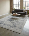 Bloomsbury Elegance Collection Area Rug -  Pimlico Rectangle Blue  lifestyle 26