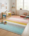 Wonder Tykes Collection Area Rug -  Dreamland Rectangle Multi  lifestyle 18