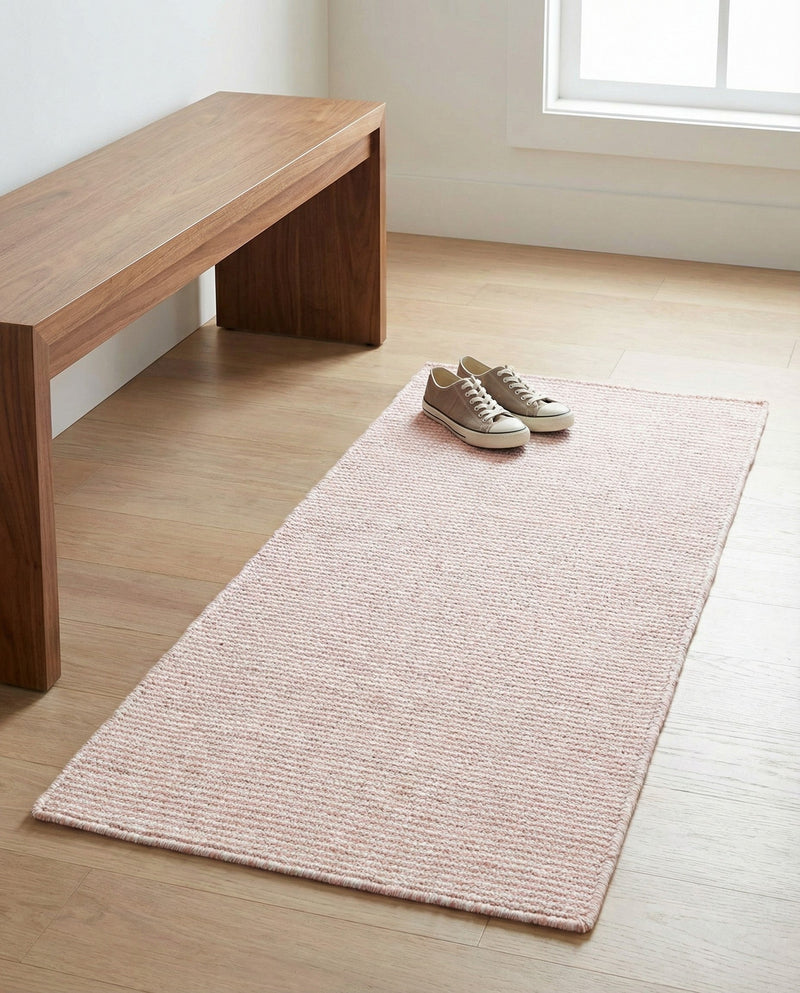 Jill Zarin Sedona Oasis Outdoor Collection Area Rug - Coconino (Pink Roses) Runner Pink Roses  lifestyle 61