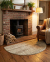Studio Haven Collection Area Rug -  Gallery (Bone Beige) Hearth Bone Beige  lifestyle 94