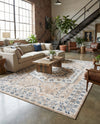 Cambridge Classics Collection Area Rug -  Pembroke (Beige) Rectangle Beige  lifestyle 5