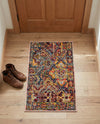 Sierra Collection Area Rug -  Catalina Rectangle Multi  lifestyle 23