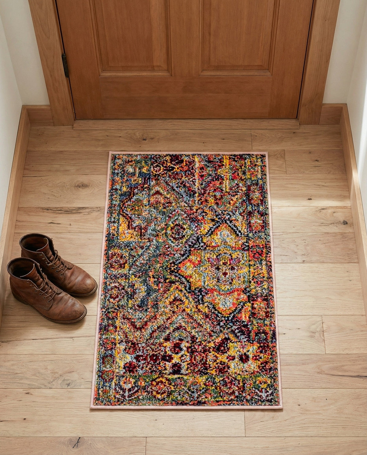 Sierra Collection Area Rug -  Catalina Rectangle Multi  lifestyle 23