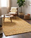 Alpine Plush Collection Area Rug -  Cortina (Sun Yellow) Rectangle Sun Yellow  lifestyle 19