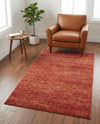 Studio Haven Collection Area Rug -  Gallery (Terracotta) Rectangle Terracotta  lifestyle 40