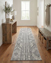 Cascade Range Collection Area Rug - Hood (Gray) Runner Gray  lifestyle 43