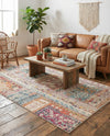 Sierra Collection Area Rug -  Tahoe Rectangle Multi  lifestyle 13