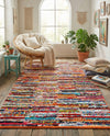 Woven Udaipur Collection Area Rug - Jaipur Rectangle Multi  lifestyle 16