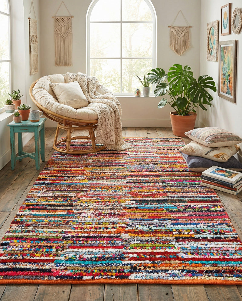 Woven Udaipur Collection Area Rug - Jaipur Rectangle Multi  lifestyle 16