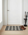 Urban Oasis Rugs Collection Area Rug -  District (Charcoal) Rectangle Charcoal  lifestyle 31