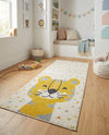 Wonder Tykes Collection Area Rug -  Rainbow Runner Ivory  lifestyle 35