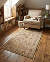 Jaipur Elegance Collection Area Rug -  Sawai Rectangle Light Green  lifestyle 14