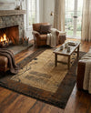 Bistro Lounge Collection Area Rug -  Affogato Rectangle Beige  lifestyle 20