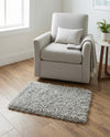 Eternal Plush Oasis Collection Area Rug -  Tranquility (Ash) Rectangle Ash  lifestyle 19