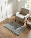 Alpine Plush Collection Area Rug - Verbier Rectangle LGrey  lifestyle 44