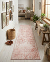 Cambridge Classics Collection Area Rug -  Magdalene (Pink) Runner Pink  lifestyle 37