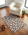 Savannah Escape Collection Area Rug -  Amazon (Brown) Rectangle Brown  lifestyle 13