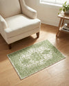 Dover Terrace Collection Area Rug - Marina (Green) Rectangle Green  lifestyle 18