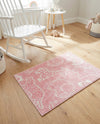 Wonder Tykes Collection Area Rug -  Spectrum Rectangle Pink  lifestyle 43