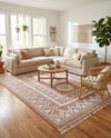 Sahara Chic Collection Area Rug -  Tangier Rectangle Pink  lifestyle 27