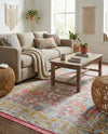 Arcadia Rugs Collection Area Rug -  Olympus Rectangle Pink  lifestyle 44