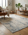 Aegean Elegance Collection Area Rug -  Ithaca Rectangle Bone  lifestyle 25