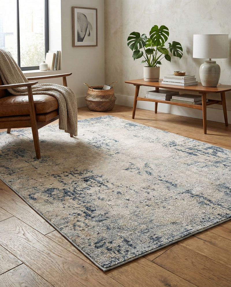 Aegean Elegance Collection Area Rug -  Ithaca Rectangle Bone  lifestyle 25