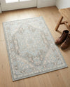 Savannah Series Collection Area Rug - Charleston (Cloud Gray) Rectangle Cloud Gray  lifestyle 18