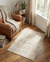 Metro Heights Collection Area Rug -  Flatiron Rectangle Beige  lifestyle 17