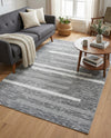 Cathedral Elegance Collection Area Rug - Chapel Rectangle Gray  lifestyle 20