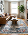 Mykonos Manor Collection Area Rug -  Tinos (Multi) Rectangle Multi  lifestyle 9