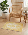 Dover Terrace Collection Area Rug - Marina (Yellow) Rectangle Yellow  lifestyle 23