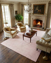 Berkshire Estate Collection Area Rug - Windsor (English Rose) Rectangle English Rose  lifestyle 20