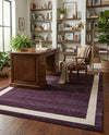 Studio Haven Collection Area Rug -  Alcove (Violet) Rectangle Violet  lifestyle 7