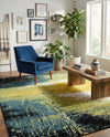 Venetian Elegance Collection Area Rug -  Chioggia Rectangle Light Green  lifestyle 3