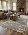 Sienna Collection Area Rug -  Veneto Rectangle Cloud Gray  lifestyle 47