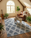 Aegean Elegance Washables Collection Area Rug -  Tinos Rectangle Ivory  lifestyle 67