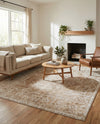 Cambridge Classics Collection Area Rug -  Magdalene (Beige) Rectangle Beige  lifestyle 9