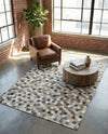 Savannah Hideaway Collection Area Rug - Savannah Rectangle Ivory Gray  lifestyle 13