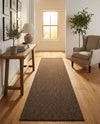 Sahara Sands Collection Area Rug -  Rosetta Runner Brown  lifestyle 62