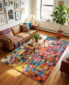 Venetian Elegance Collection Area Rug -  Sant'Erasmo Rectangle Multi  lifestyle 14