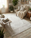 Cambridge Classics Collection Area Rug -  Magdalene (Ivory) Rectangle Ivory  lifestyle 7