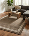 Studio Haven Collection Area Rug -  Alcove (Light Brown) Rectangle Light Brown  lifestyle 17