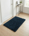 Eternal Plush Oasis Collection Area Rug -  Tranquility (Cobalt) Rectangle Cobalt  lifestyle 14
