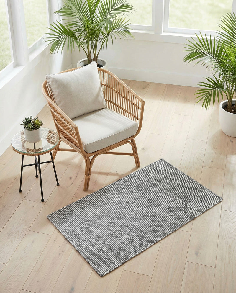Jill Zarin Sedona Oasis Outdoor Collection Area Rug - Coconino (Silver Stars) Rectangle Silver Stars  lifestyle 13