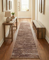 Sahara Essence Collection Area Rug - Oasis (Brown) Runner Brown  lifestyle 72