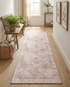 Heritage Elegance Collection Area Rug -  Windsor (Beige) Runner Beige  lifestyle 43