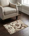 Andes Summit Collection Area Rug -  Huascarán Rectangle Chocolate Brown  lifestyle 17