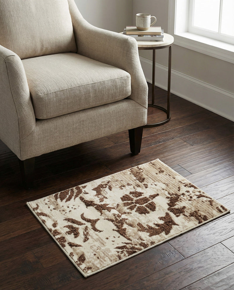 Andes Summit Collection Area Rug -  Huascarán Rectangle Chocolate Brown  lifestyle 17