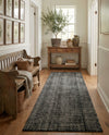 Berkshire Estate Collection Area Rug - Windsor (Blackberry) Runner Blackberry  lifestyle 31